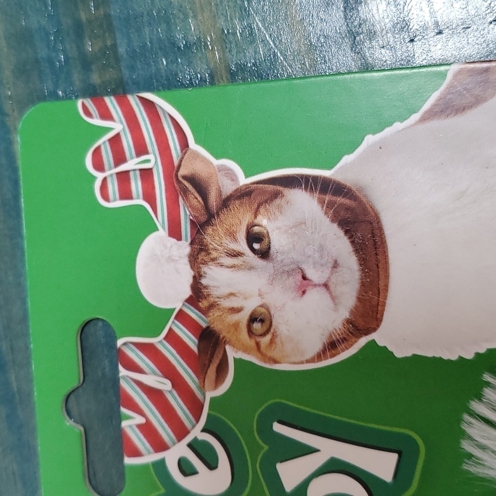 Reindeer Christmas Cat Costume Nwt Osfm